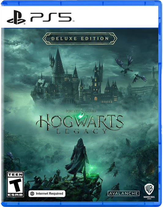 Warner Bros Hogwarts Legacy Deluxe Edition - PlayStation 5, Model WBG1000816628PS5