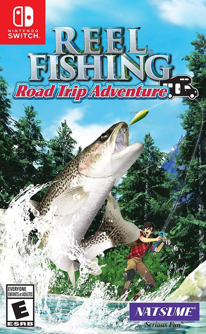 Natsume Reel Fishing: Road Trip Adventure for Nintendo Switch - Model 719593180043