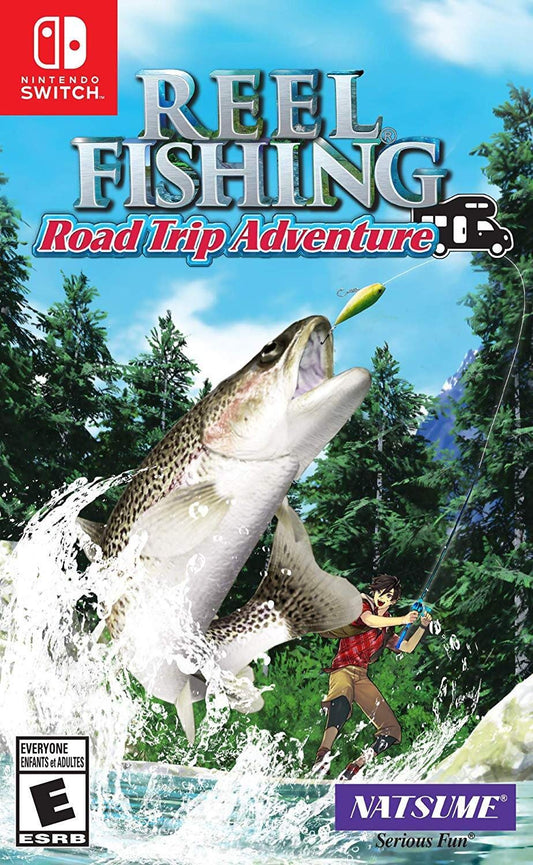 Natsume Reel Fishing: Road Trip Adventure for Nintendo Switch - Model 719593180043