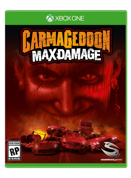 Sold Out Carmageddon: Max Damage - Xbox One Game, Model 10521