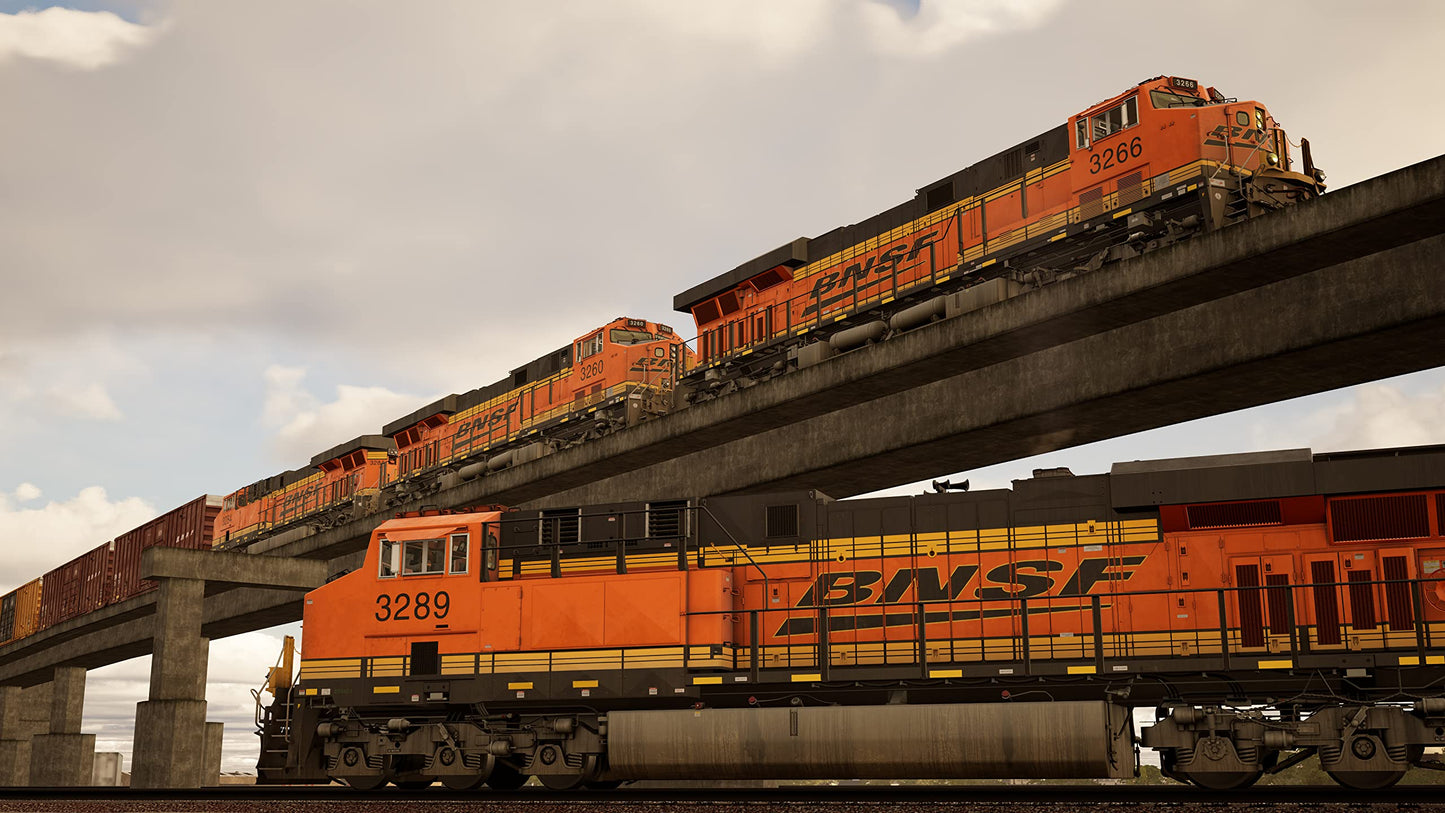 Maximum Entertainment Train Sim World 3 for Xbox Series X - Realistic Train Simulation Game