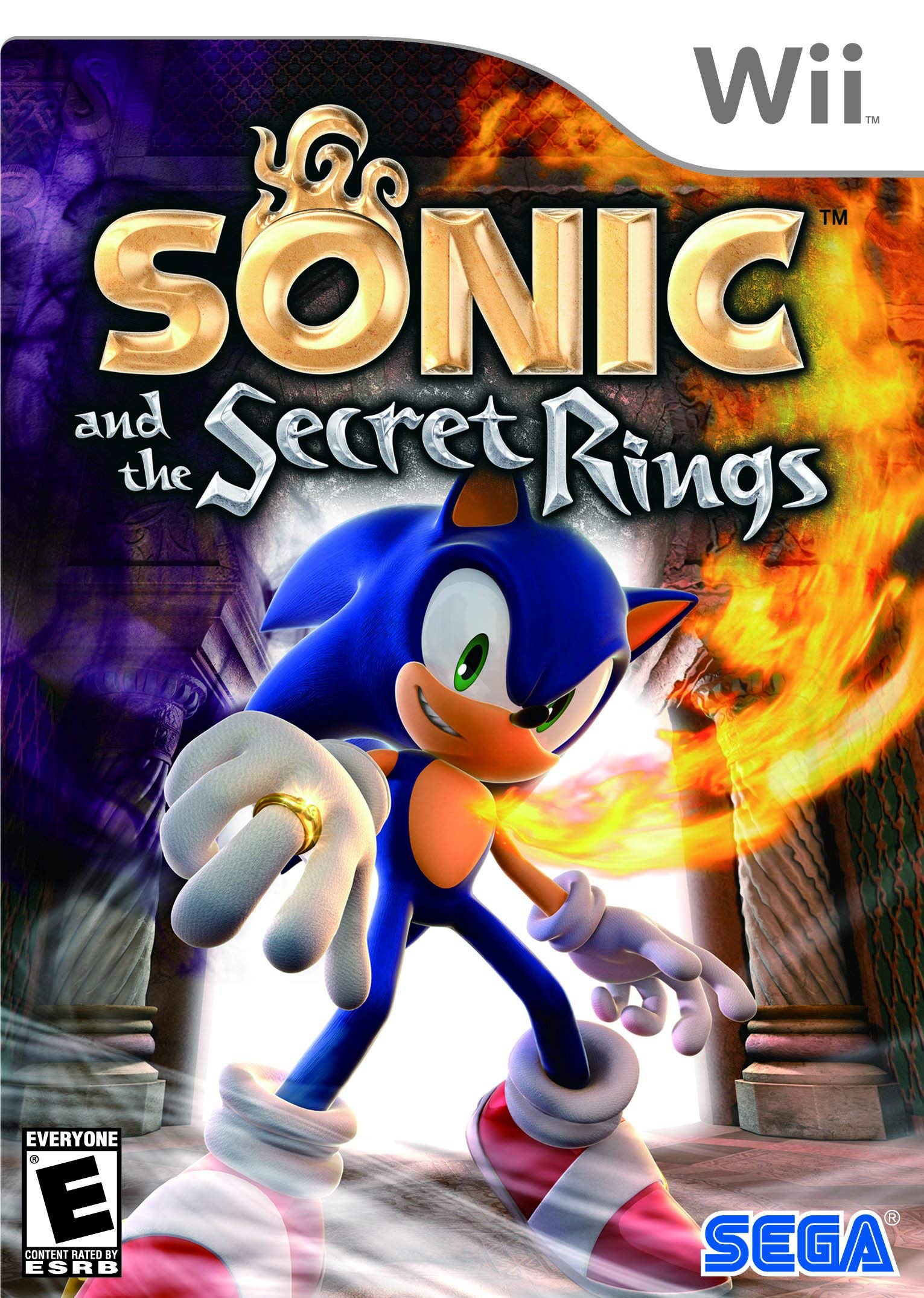 SEGA Sonic and the Secret Rings - Nintendo Wii (Renewed)
