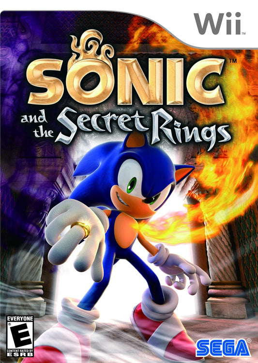 SEGA Sonic and the Secret Rings - Nintendo Wii (Renewed)