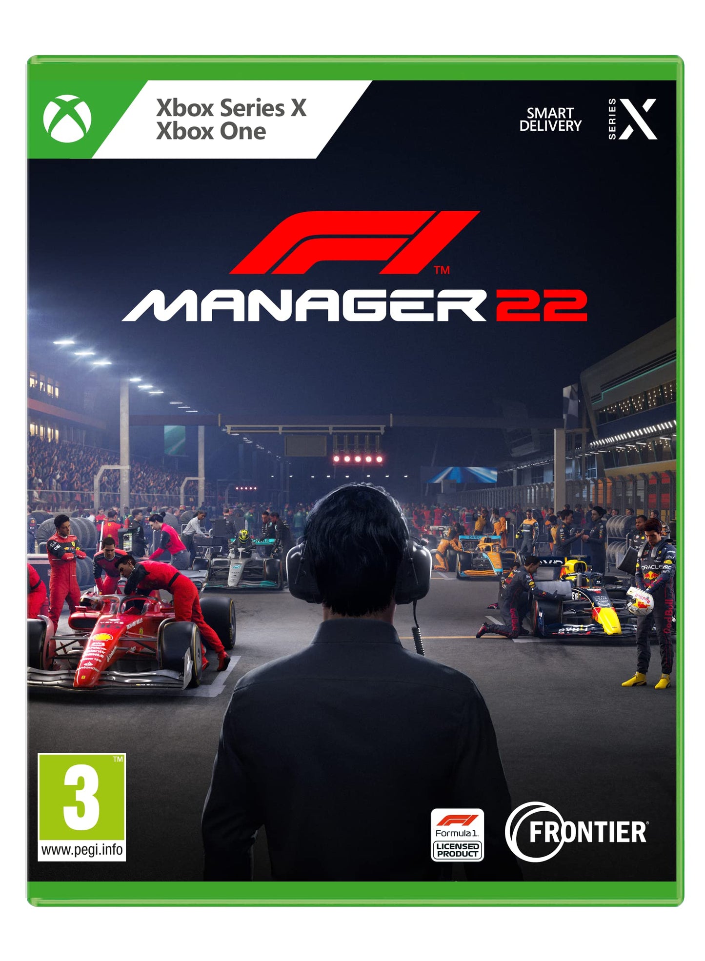Fireshine Games F1 Manager 2022 - Racing Simulation Game, Model 5056208816924