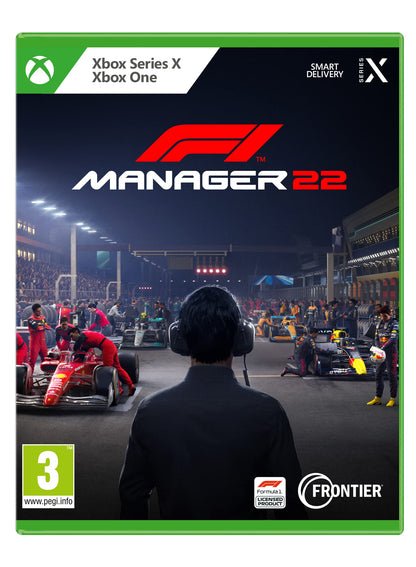 Fireshine Games F1 Manager 2022 - Racing Simulation Game, Model 5056208816924