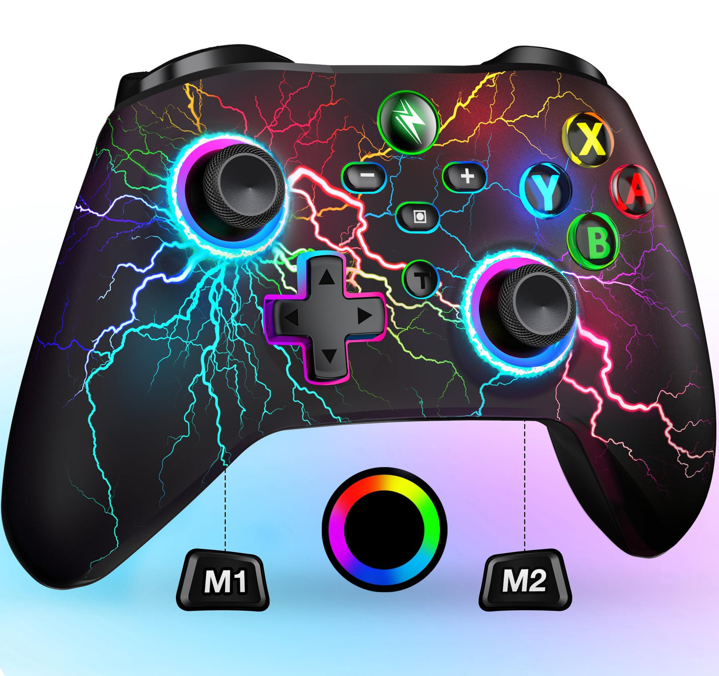 NinjaPlusOX Wireless Switch Controller  Switch Pro Controller for Nintendo Switch 1/2/Lite/OLED  Pro Controller Switch with Gyro Axis  Turbo  Dual Vibration  Screenshot
