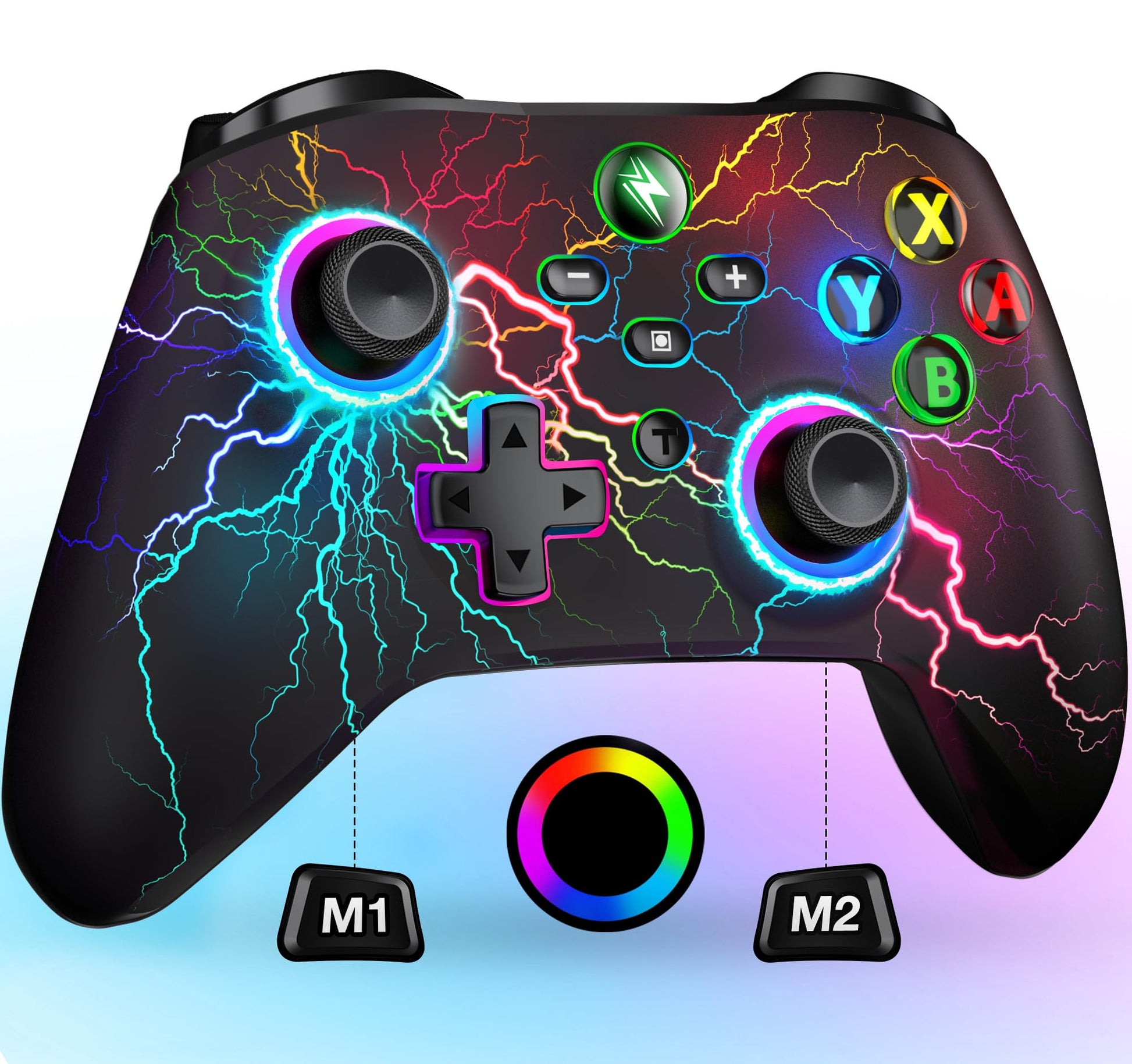 NinjaPlusOX Wireless Switch Controller  Switch Pro Controller for Nintendo Switch 1/2/Lite/OLED  Pro Controller Switch with Gyro Axis  Turbo  Dual Vibration  Screenshot