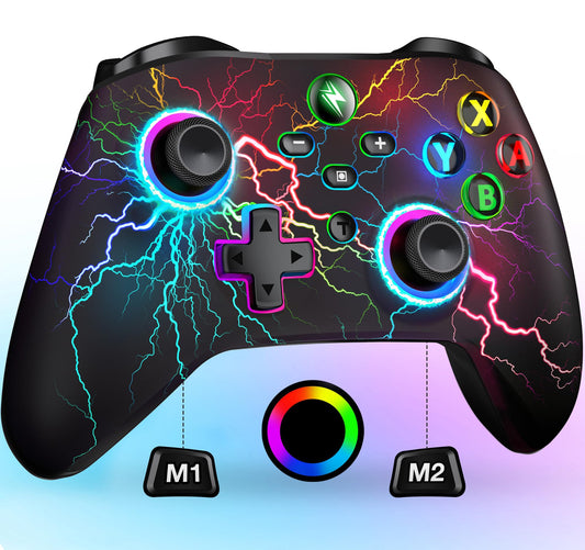NinjaPlusOX Wireless Switch Controller  Switch Pro Controller for Nintendo Switch 1/2/Lite/OLED  Pro Controller Switch with Gyro Axis  Turbo  Dual Vibration  Screenshot