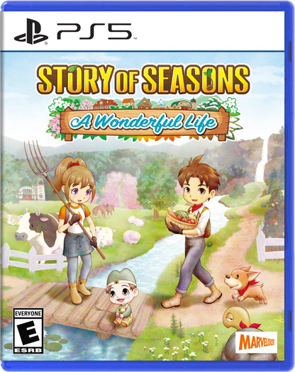 XSEED Games Story of Seasons: A Wonderful Life - PlayStation 5, Model 82390