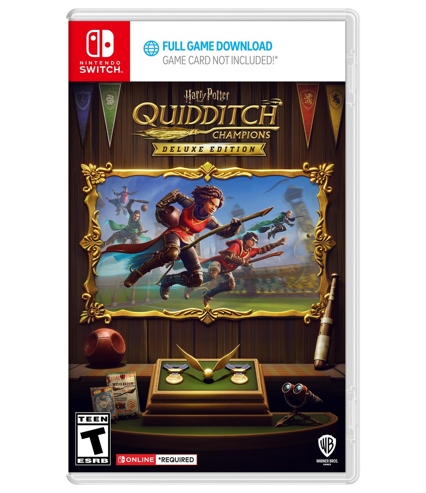 Harry Potter: Quidditch Champions Deluxe Edition - Nintendo Switch