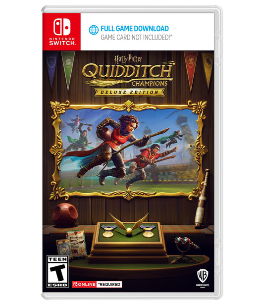 Harry Potter: Quidditch Champions Deluxe Edition - Nintendo Switch