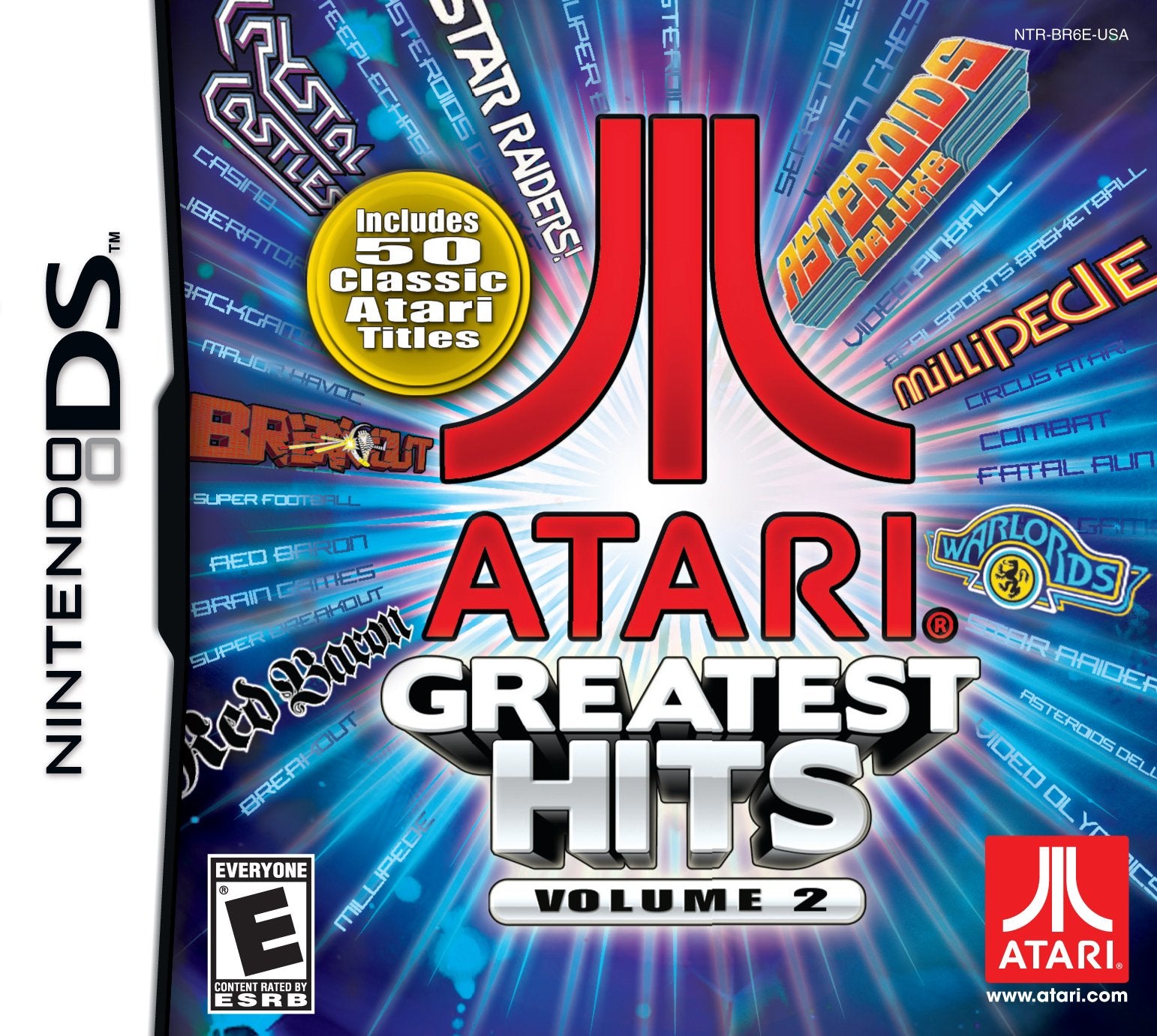 Ataris Greatest Hits  Volume 2 - Nintendo DS