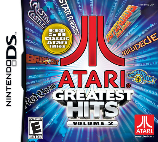 Ataris Greatest Hits  Volume 2 - Nintendo DS