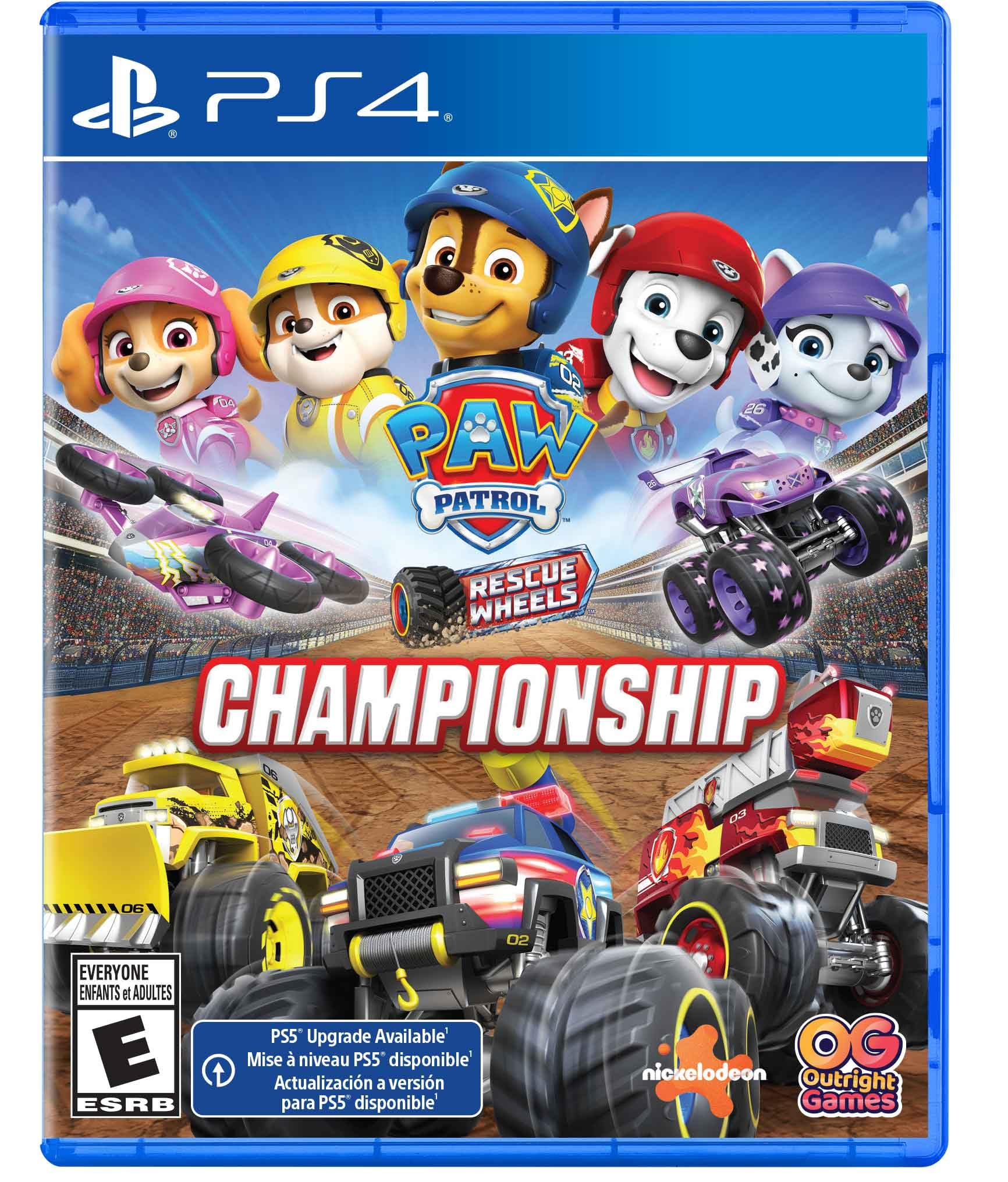 PAW Patrol Rescue Wheels: Championship - PlayStation 4