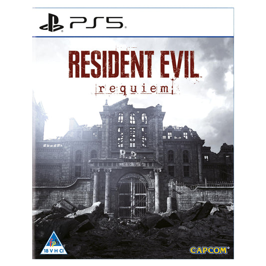 Capcom RESIDENT EVIL REQUIEM - LENTICULAR EDT (PS5