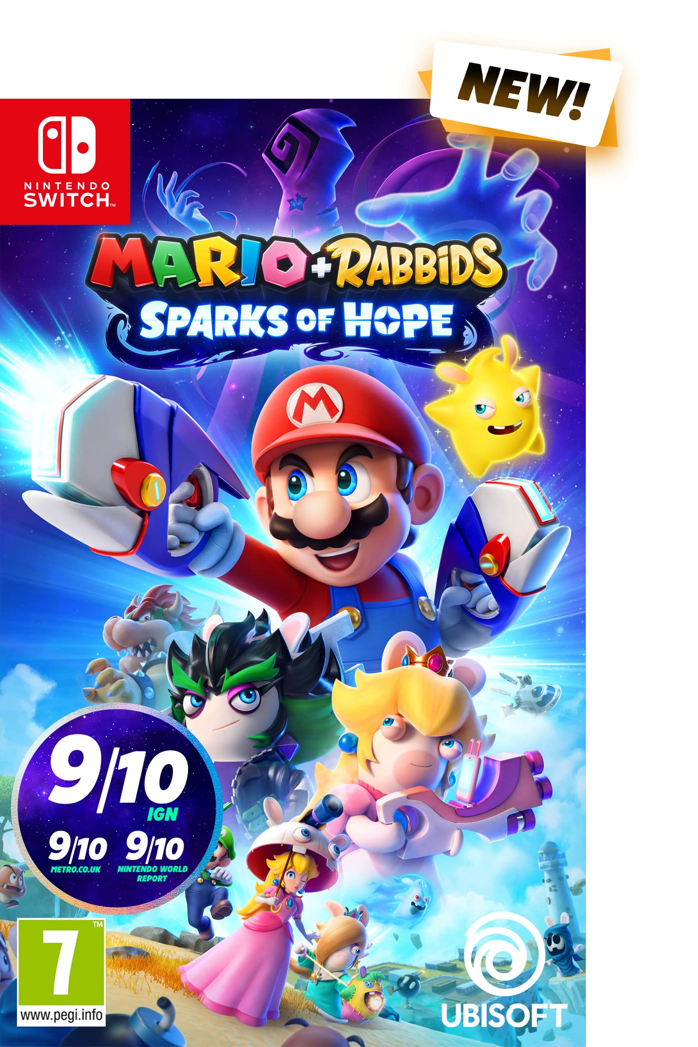 Ubisoft Mario Rabbids Sparks of Hope Standard Module compl?mentaire Allemand  Anglais  Espagnol  Franais  Italy