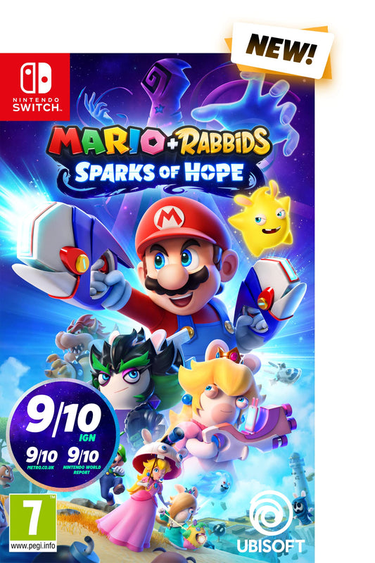 Ubisoft Mario Rabbids Sparks of Hope Standard Module compl?mentaire Allemand  Anglais  Espagnol  Franais  Italy
