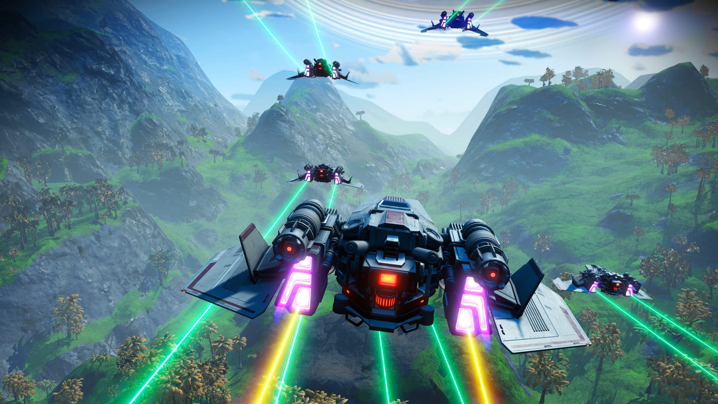 BANDAI NAMCO Entertainment No Man's Sky (PS5) EU Version - Region Free, Model 1205500