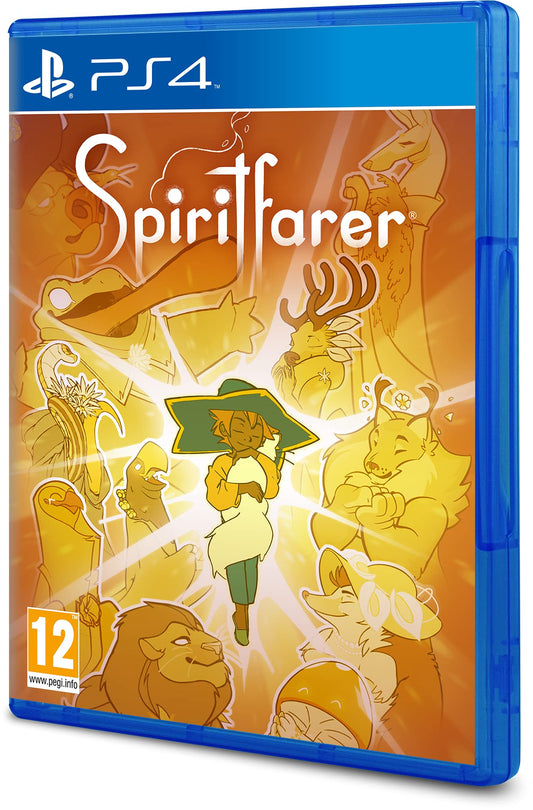 Skybound Games Spiritfarer (PS4) - Adventure Game, Model: 0811949033246