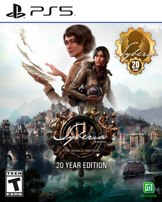 Maximum Games Syberia: The World Before - 20 Years Edition (PS5) - Multi-Colored, Model 12423_US