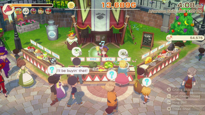 Xseed Games Story of Seasons Grand Bazaar Standard Edition for Nintendo Switch, Model 82526