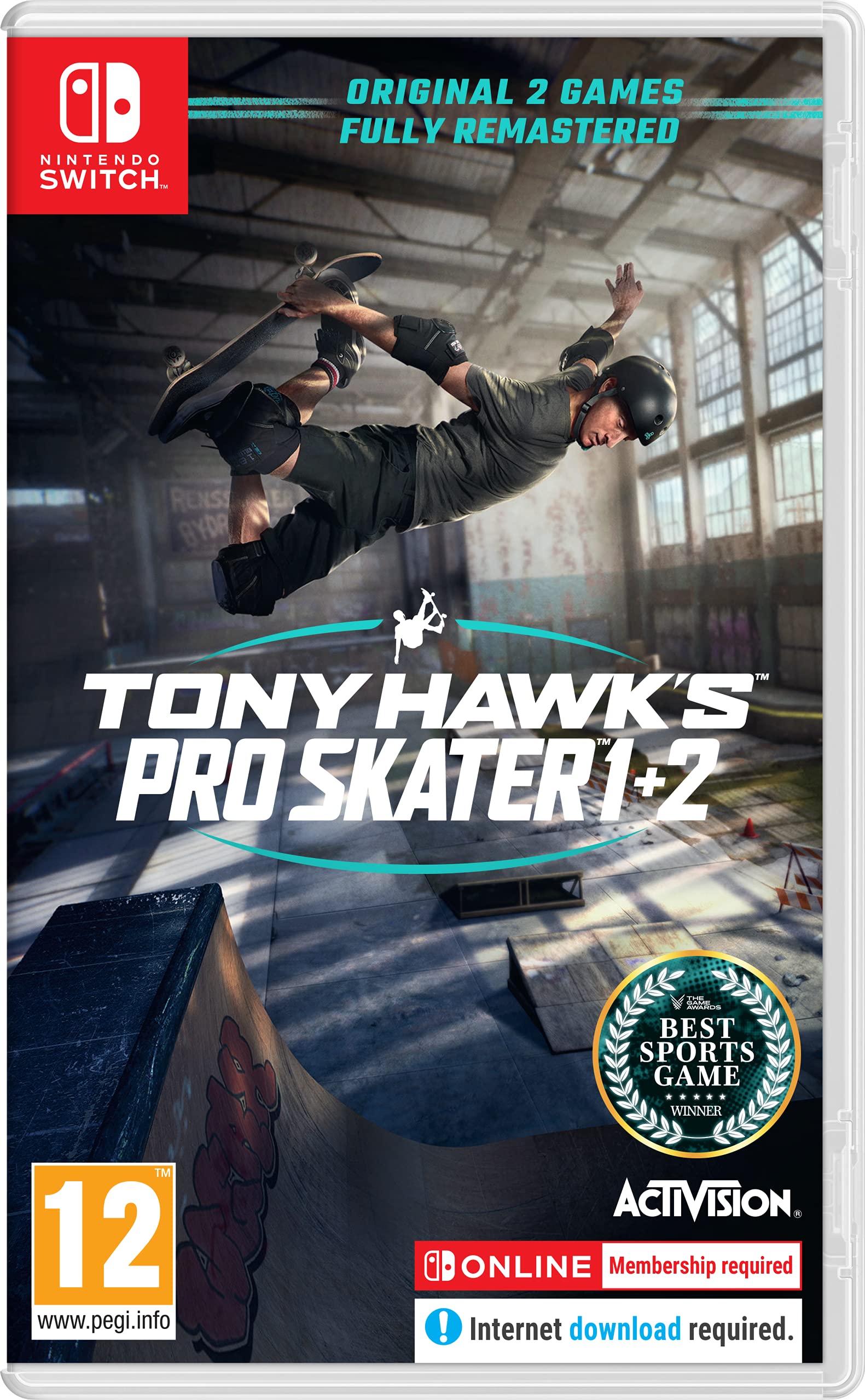 Tony Hawk Pro Skater 1&2 (Nintendo Switch)