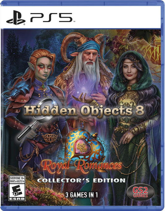 Hidden Objects 8: Royal Romances Collectors Edition - PlayStation 5