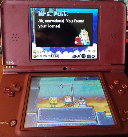 THQ SpongeBob SquarePants: The Creature from the Krusty Krab - Nintendo DS Game, Model 785138361154