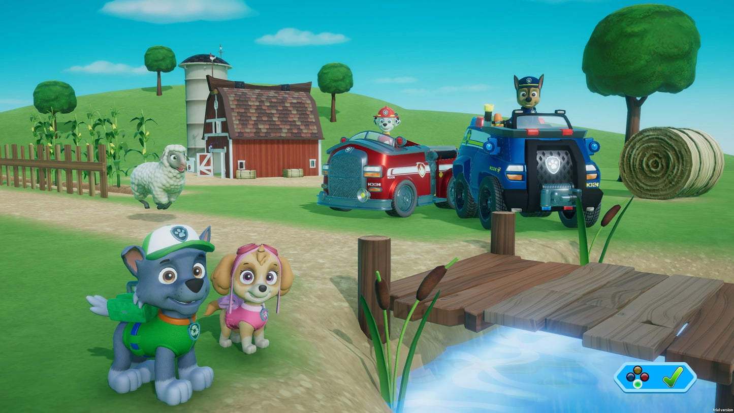 Outright Games Paw Patrol: On a Roll! PS4 Game - Model 112782