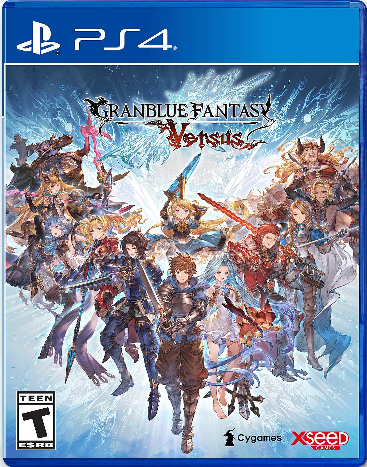 Xseed Games Granblue Fantasy: Versus - Model 82040 - Engaging Anime Fighting Game