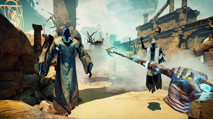 THQ Nordic The Wizards (PSVR) for PS4 - Immersive VR Adventure Game, Model PG000300