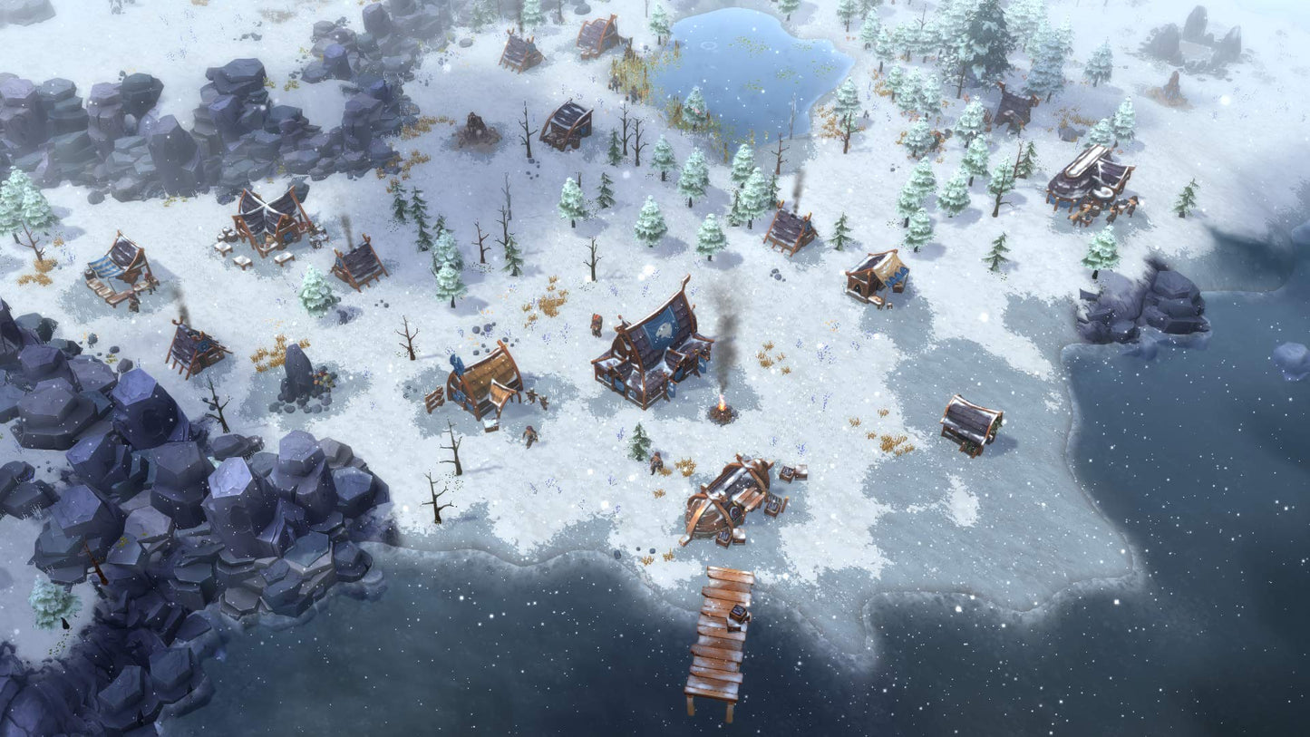Merge Games Northgard for PS4 - Strategy Game, Model 5060264373840