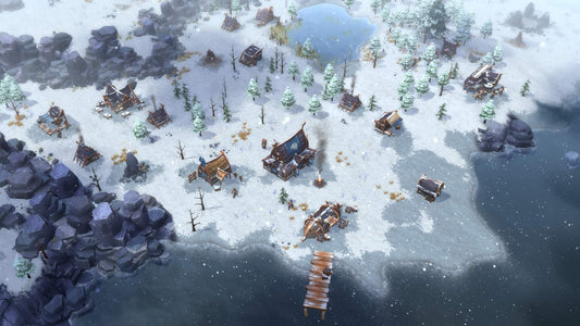 Merge Games Northgard for PS4 - Strategy Game, Model 5060264373840