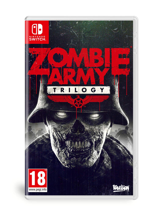 Sold Out Sales and Marketing Zombie Army Trilogy - Nintendo Switch Game, Black, Model SOSM1617