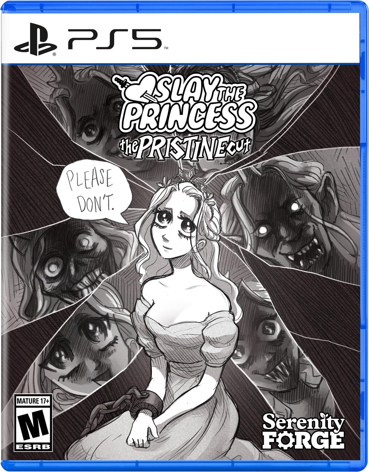 Slay the Princess: The Pristine Cut Premium Physical Edition for Playstation 5