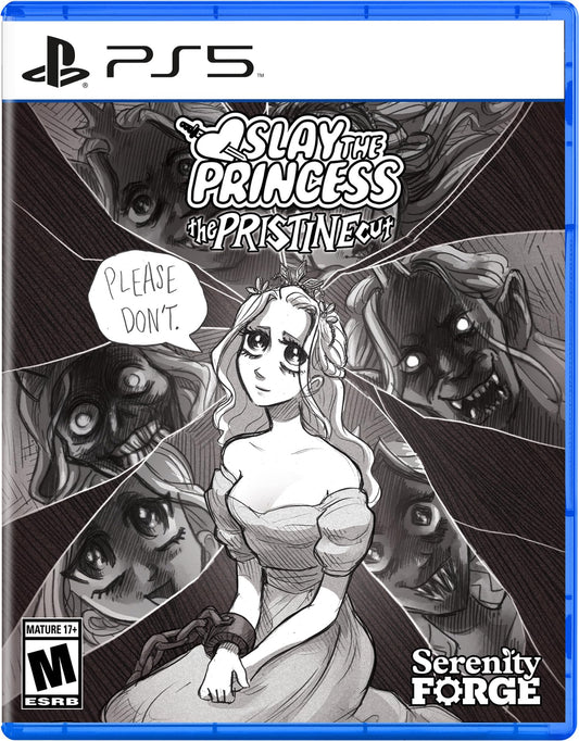 Slay the Princess: The Pristine Cut Premium Physical Edition for Playstation 5