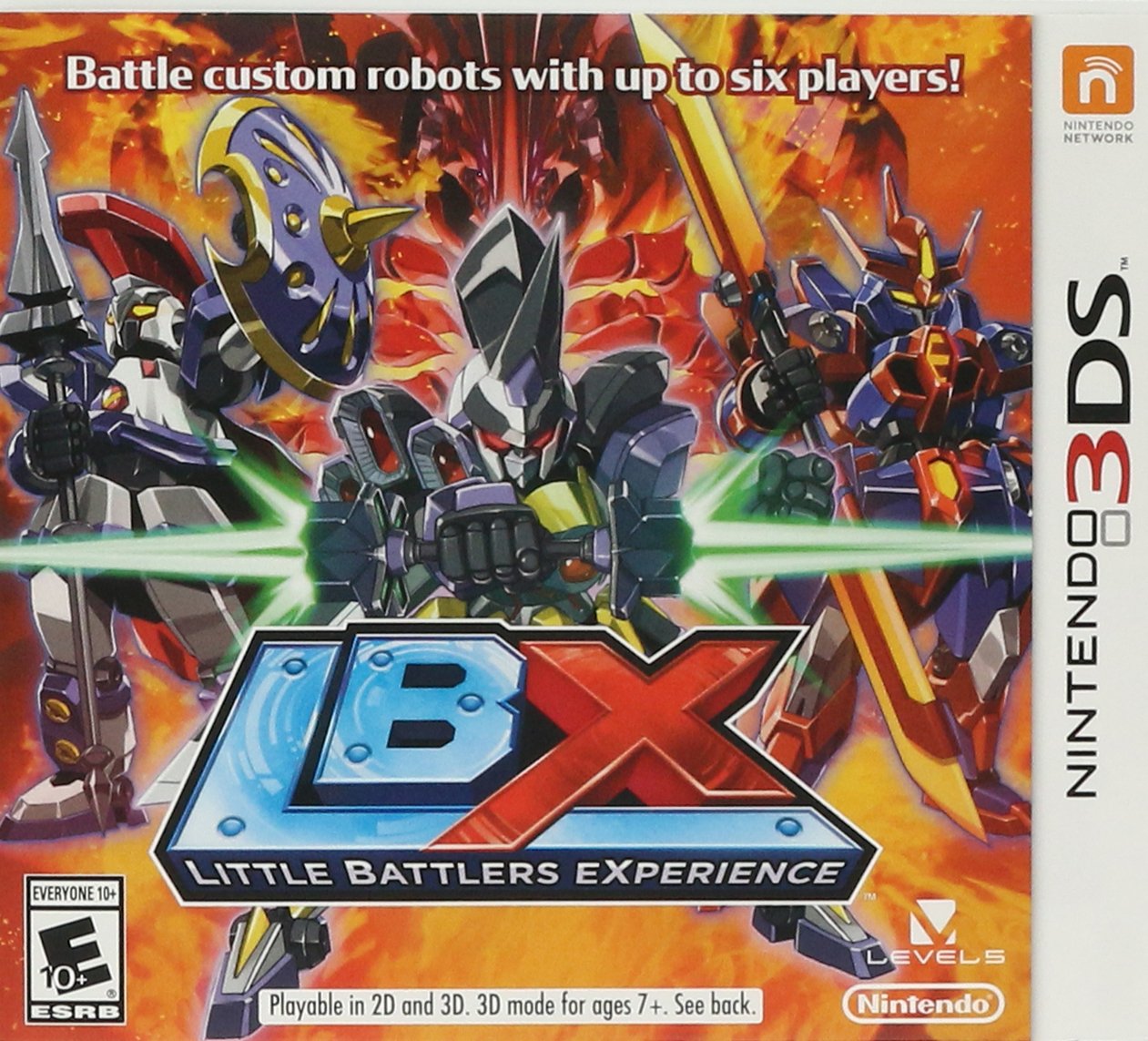 Nintendo LBX: Little Battlers eXperience - 3DS Standard Edition (Model CTRPADNE)