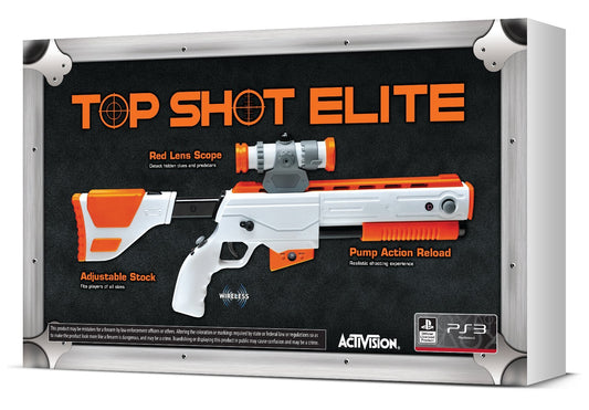 Cabelas Top Shot Elite Firearm Controller - Playstation 3
