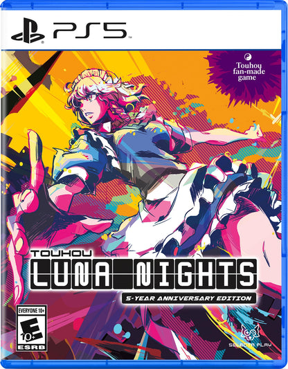SELECTA PLAY Touhou Luna Nights for PlayStation 5 - Action Adventure Game