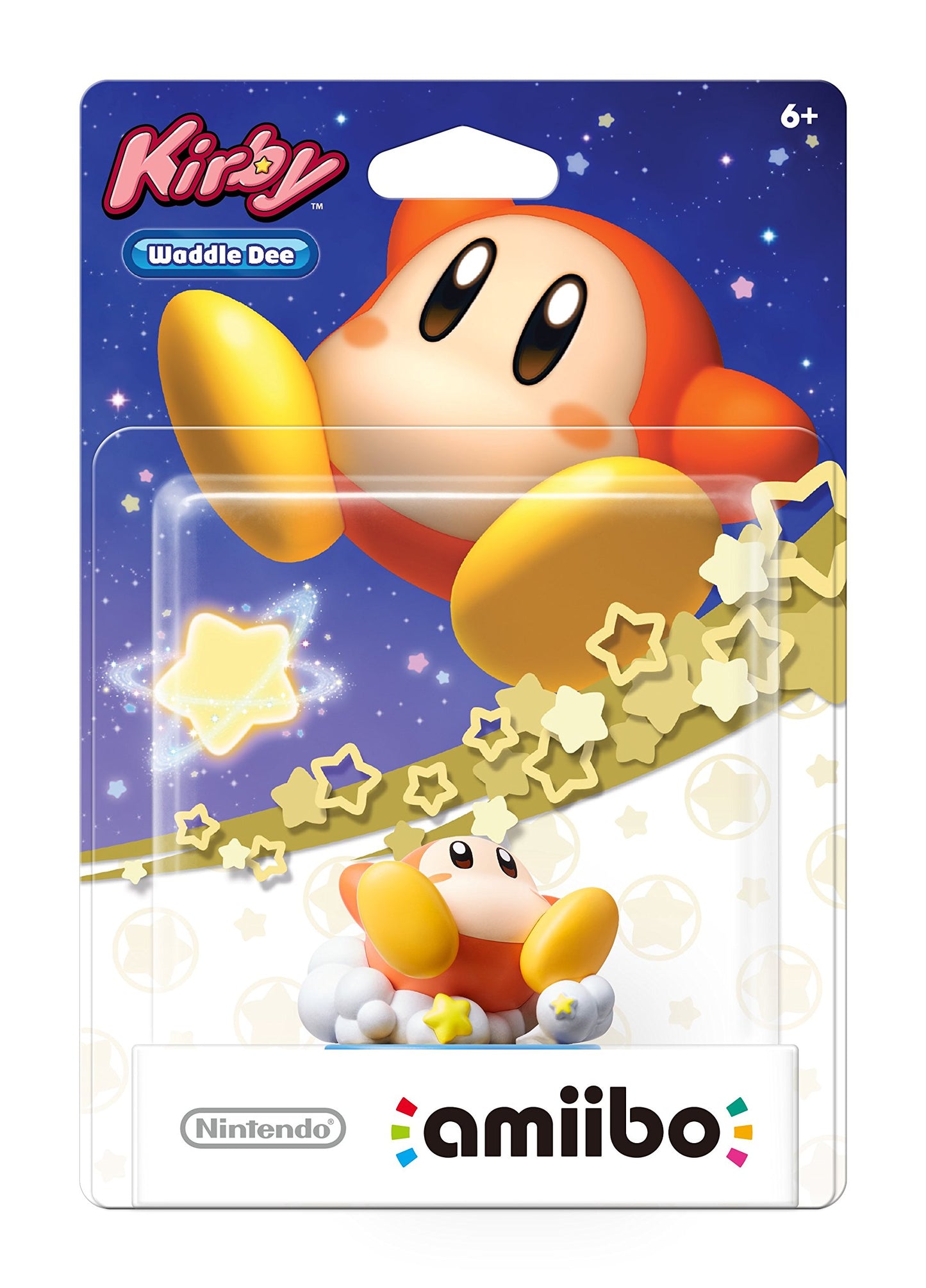 Nintendo Waddle Dee amiibo - NVLCALAD, Multicolor Figure for Nintendo 3DS