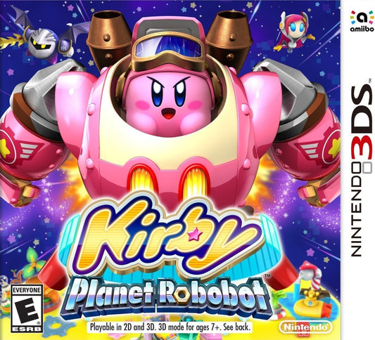 Nintendo Kirby: Planet Robobot - Nintendo 3DS Standard Edition, Model CTRPAT3E