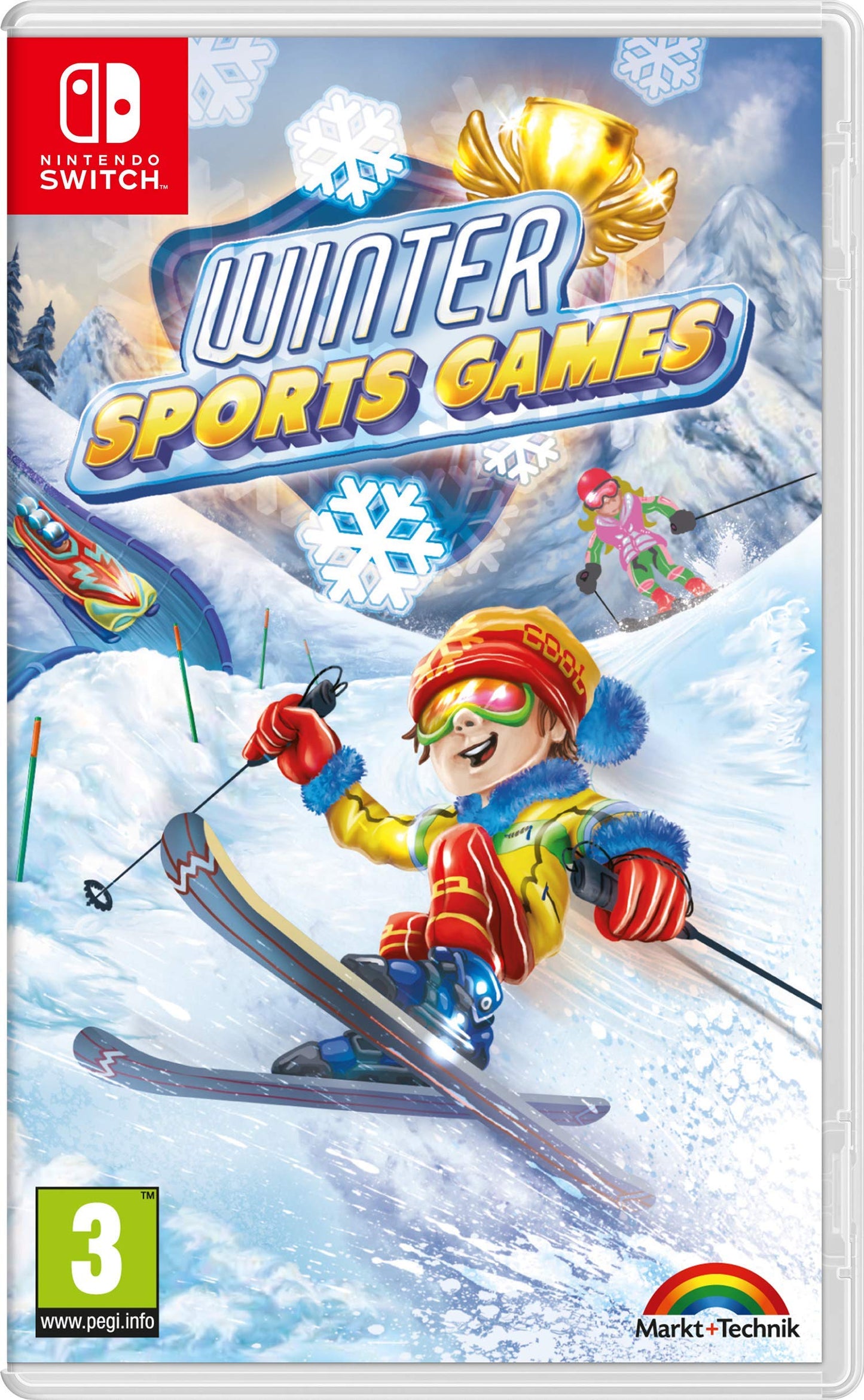 Funbox Media Winter Sports Games for Nintendo Switch - Model WSGSW00