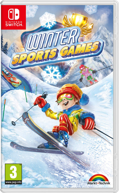 Funbox Media Winter Sports Games for Nintendo Switch - Model WSGSW00