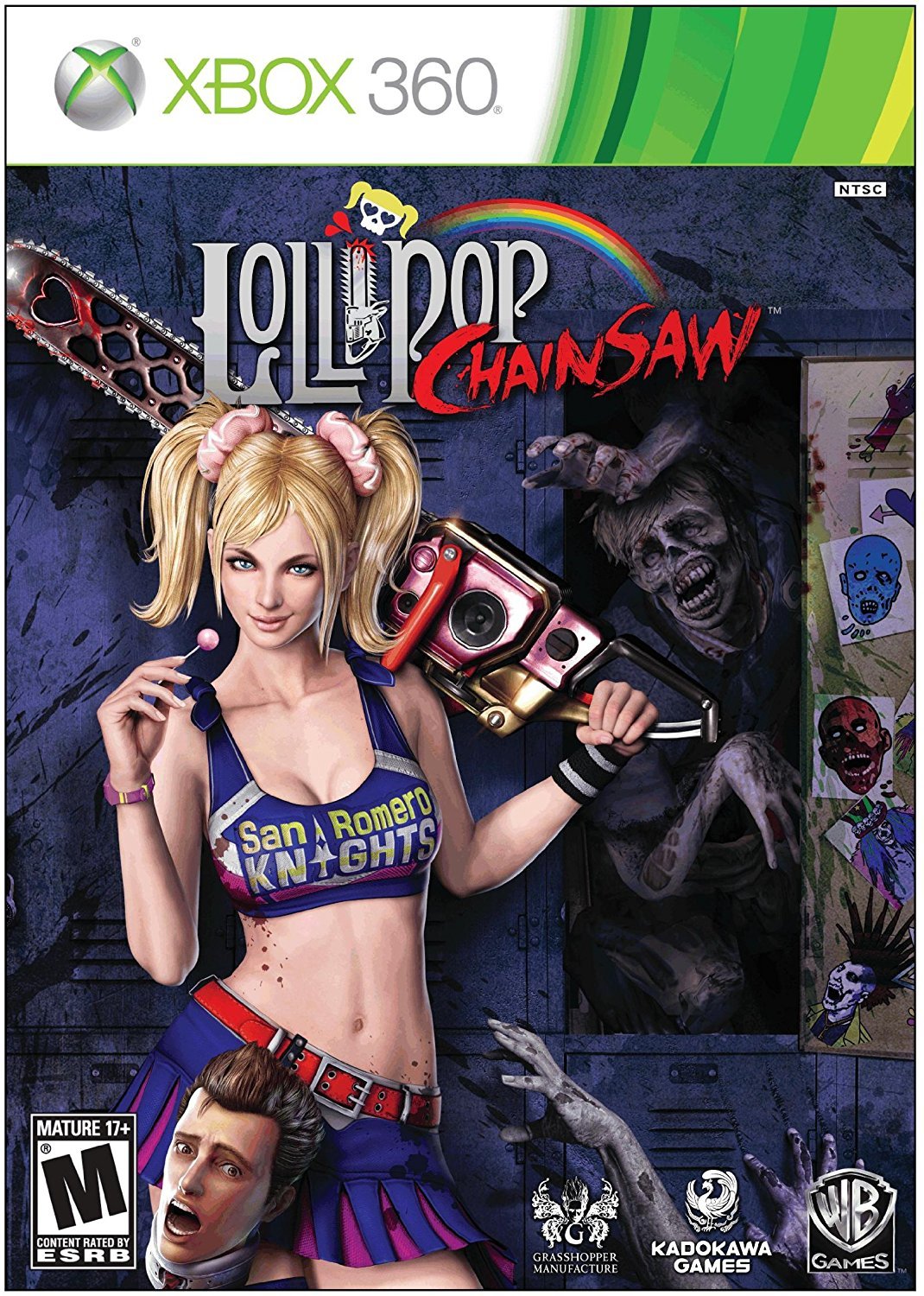 WARNER BROS Lollipop Chainsaw Game for Xbox 360 - Model 1248394