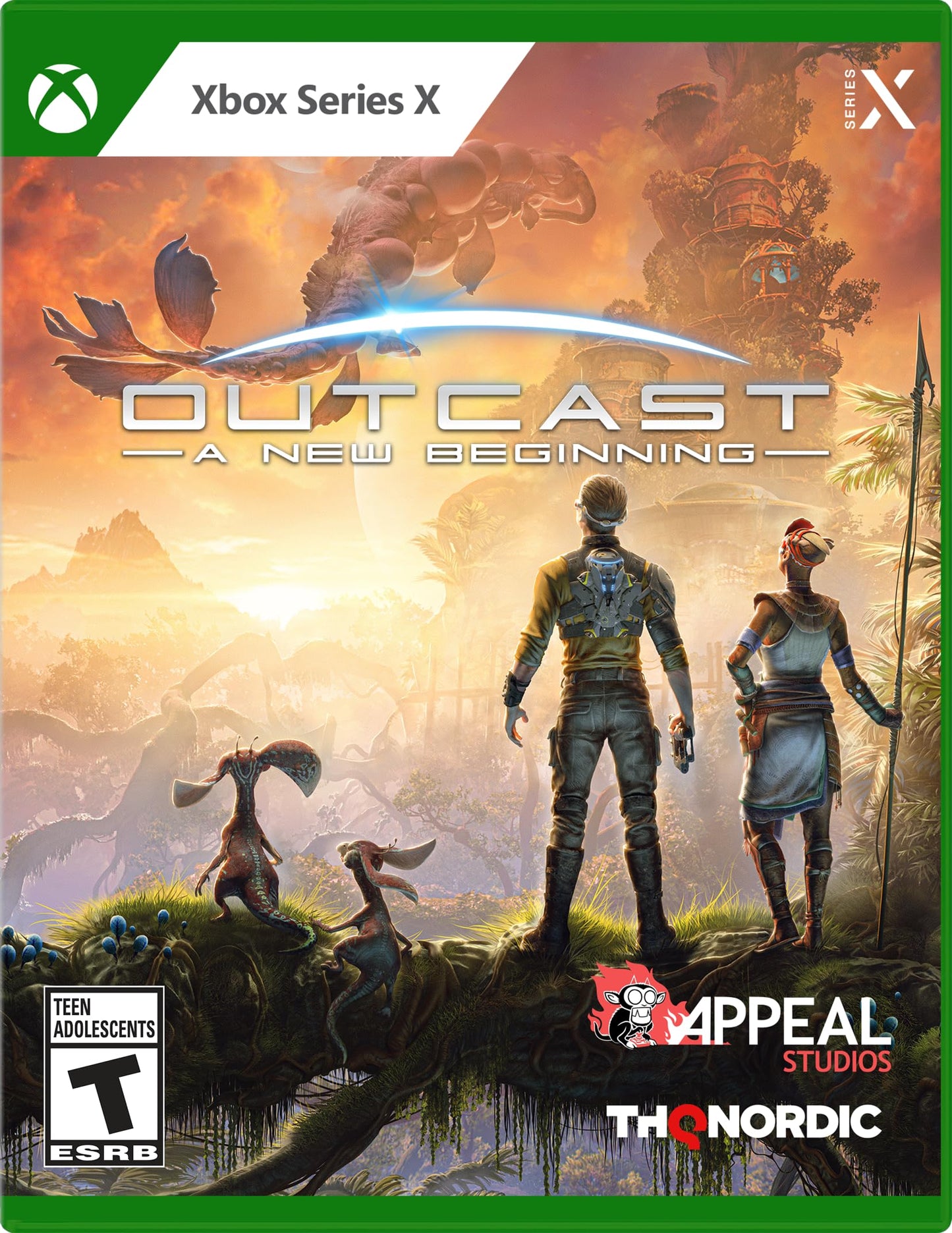 Outcast - A New Beginning - Xbox Series X