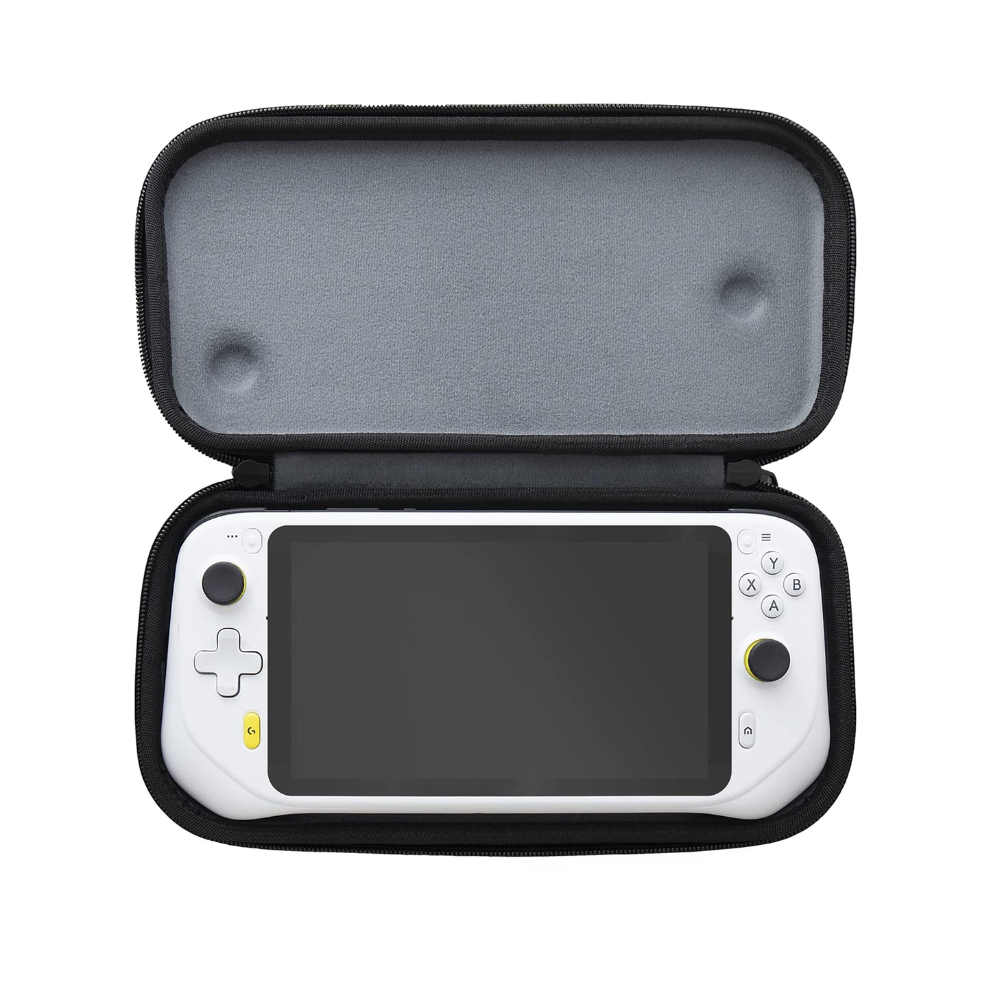 Logitech G Cloud Gaming Handheld Carrying Case - Protective Hard Exterior, One Size, Black, Model 943-000945