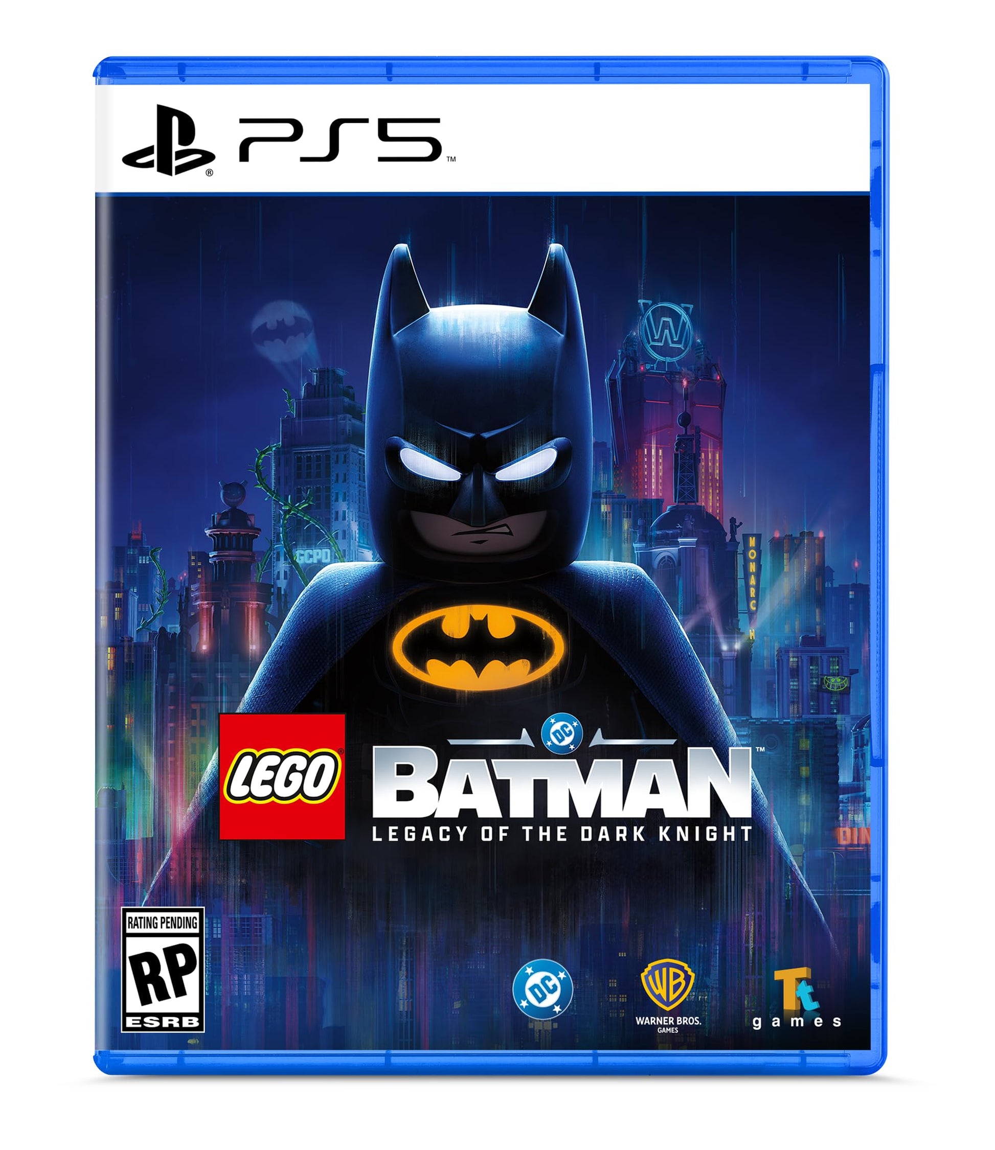 LEGO Batman: Legacy of the Dark Knight - PlayStation 5