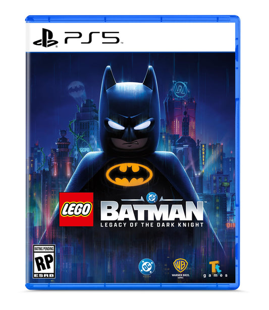 LEGO Batman: Legacy of the Dark Knight - PlayStation 5
