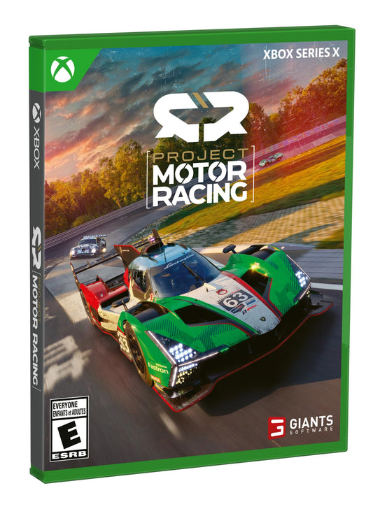Project Motor Racing - Xbox Series X