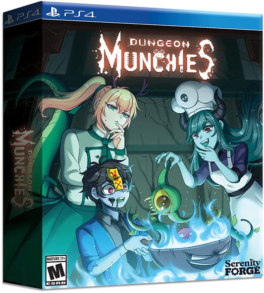 Dungeon Munchies COLLECTORS EDITION for PlayStation 4